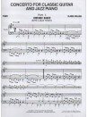 Concerto for Classical Guitar & Jazz Piano Trio