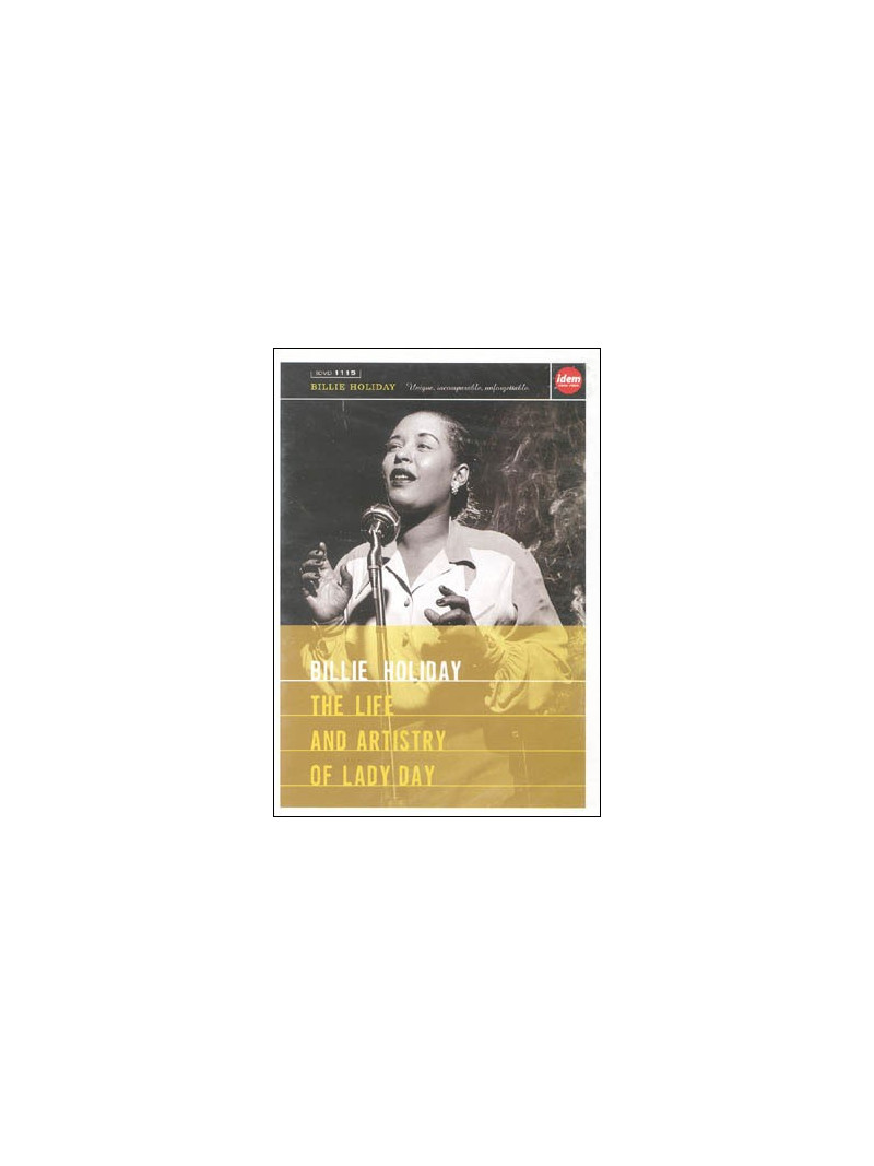 The Life and Artistry of Lady Day (DVD)