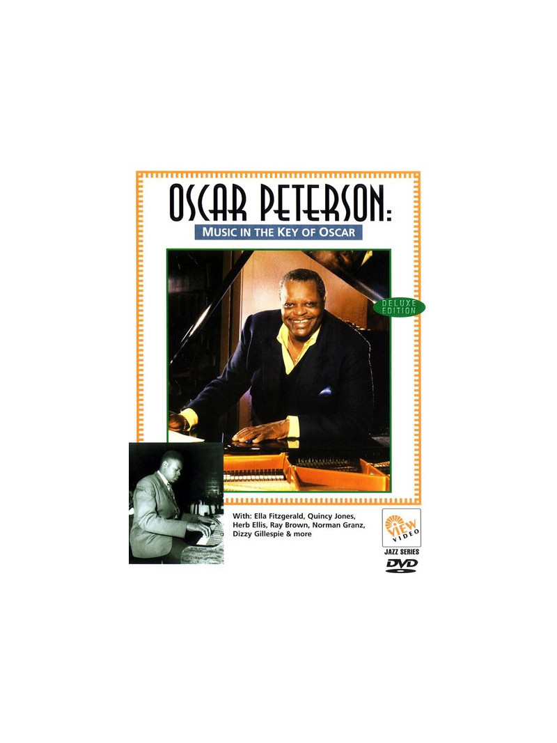 Oscar Peterson: Music in the Key of Oscar (DVD)