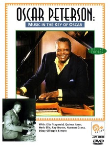 Oscar Peterson: Music in the Key of Oscar (DVD)