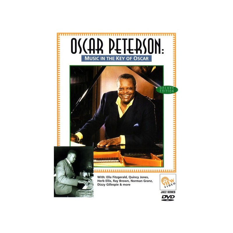 Oscar Peterson: Music in the Key of Oscar (DVD)