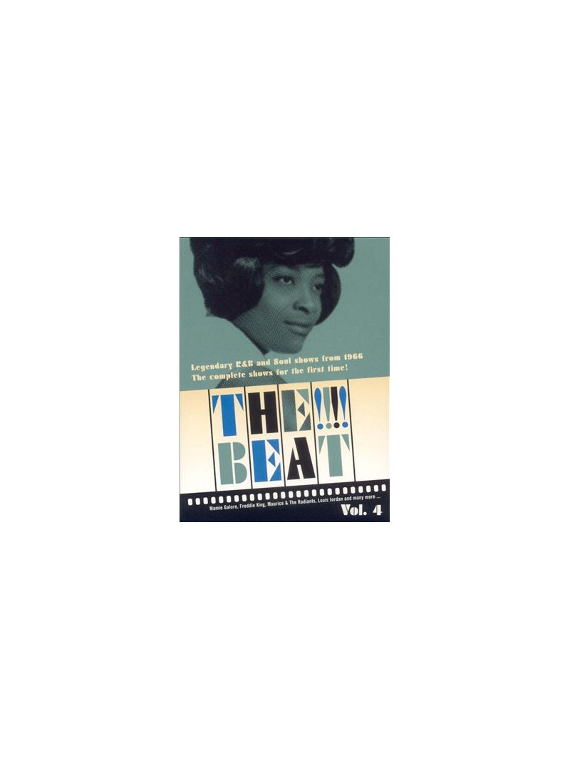 The !!!! Beat: Legendary R&B and Soul, Vol. 4 (DVD)