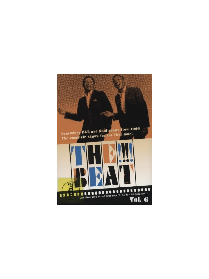 The !!!! Beat: Legendary R&B and Soul, Vol. 6 (DVD)