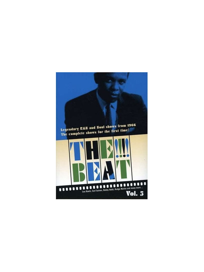 The !!!! Beat: Legendary R&B and Soul, Vol. 5 (DVD)