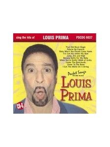 Hits of Louis Prima (CD sing-along)