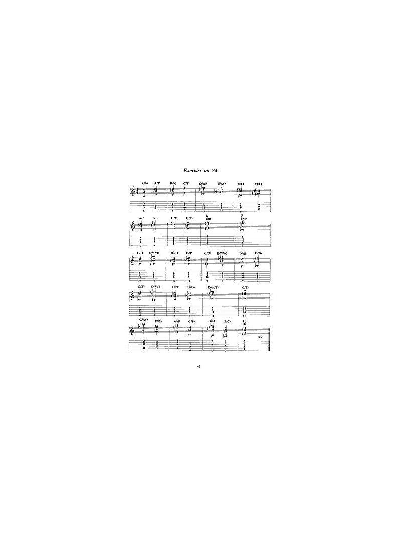 Complete Book of Harmonic Extensions for Guitar (book/CD)