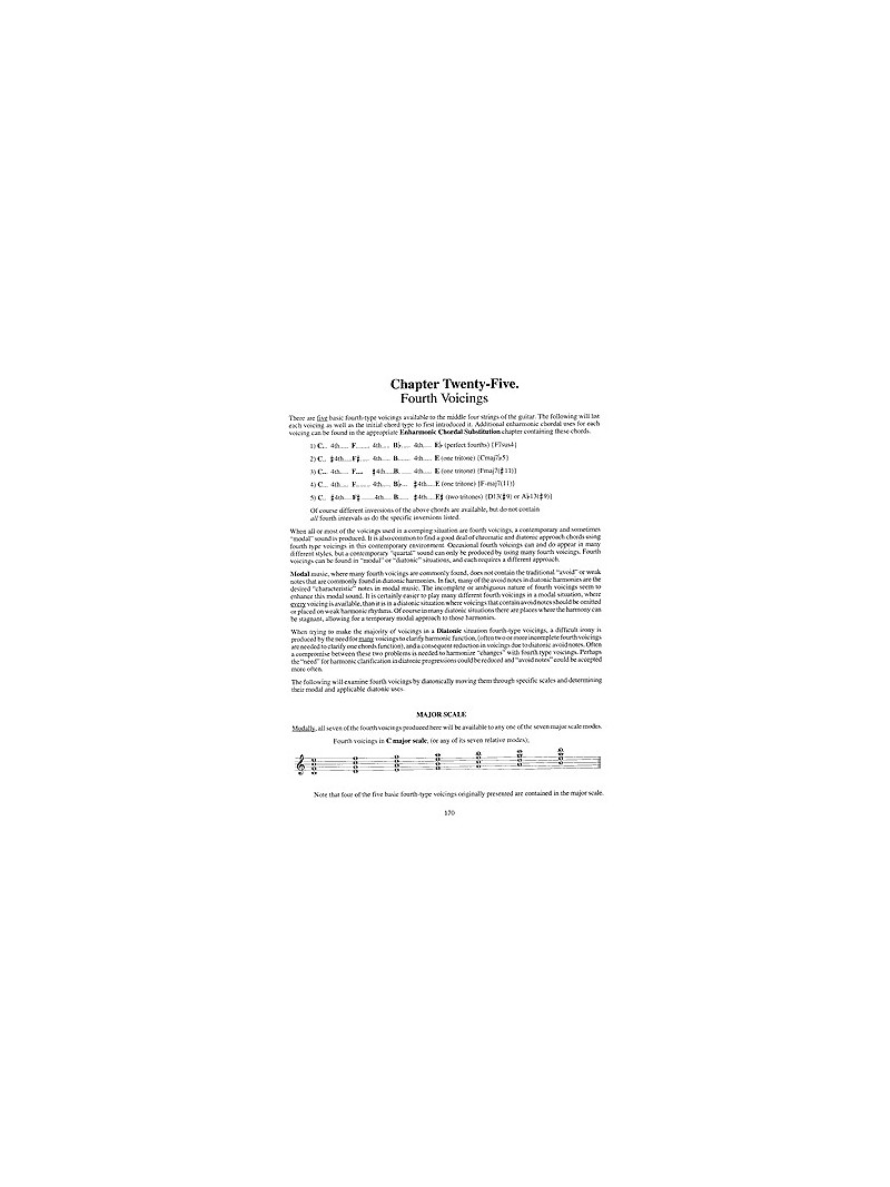 Complete Book of Harmony, Theory & Voicing
