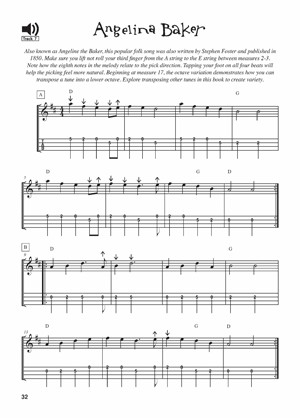 American Mandolin Method Volume 1 (book/CD)