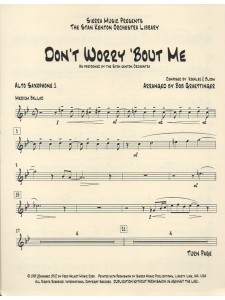 Don't Worry 'Bout Me