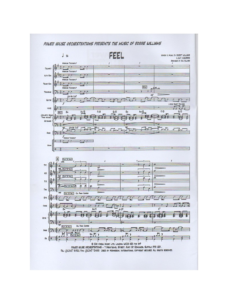 Robbie Williams - Feel