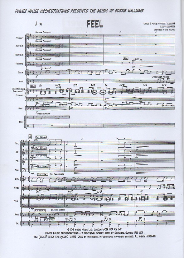 Robbie Williams - Feel