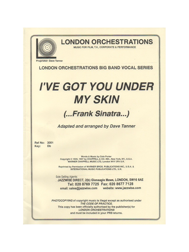 I've Got You Under My Skin
