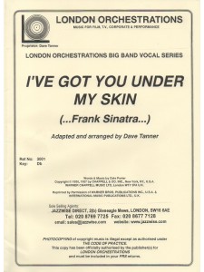 Frank Sinatra - I've Got You Under My Skin (London Orchestrations)
