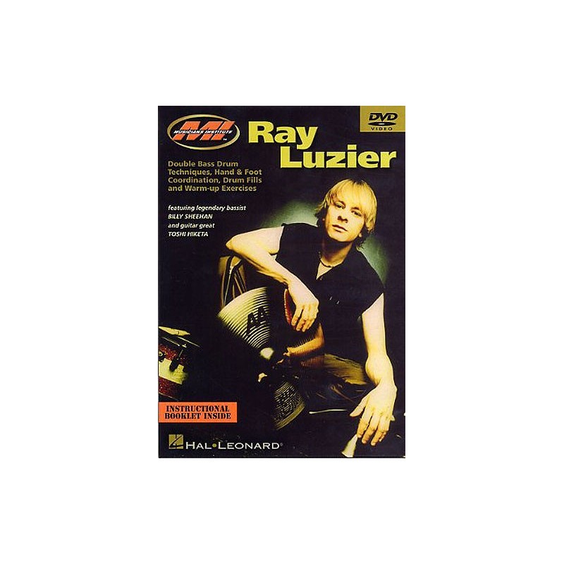 Double Bass Drum Techniques (DVD)