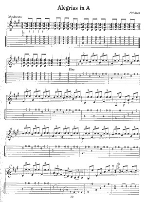 Mel Agen - Easy Flamenco Solos (book/CD)