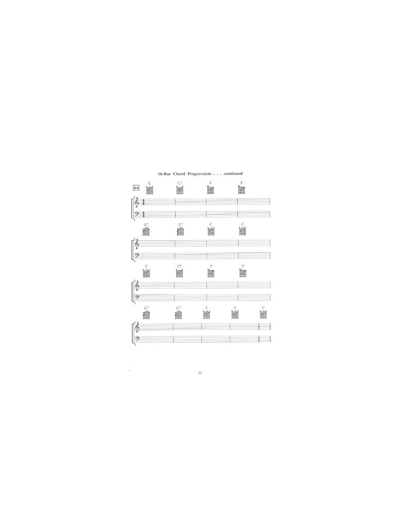 101 Essential Country Chord Progressions (book/CD)