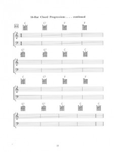 101 Essential Country Chord Progressions (book/CD)