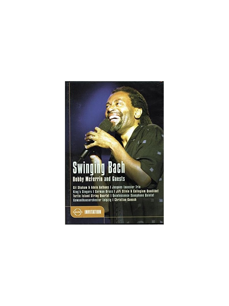 Bobby McFerrin & Guests: Swinging Bach (DVD)
