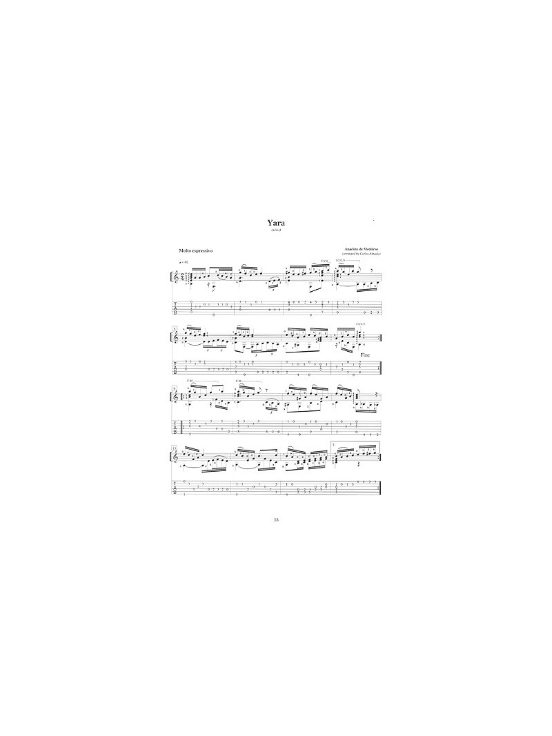 Anthology of Popular Brazilian Music of the 19th Century
