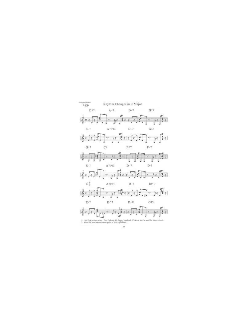 Comping Styles For Guitar (book/CD)