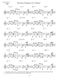 Comping Styles For Guitar (book/CD)