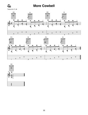 Rock Curriculum: Guitar Riffs in the Style of the '60s & '70s (book/2 DVD)