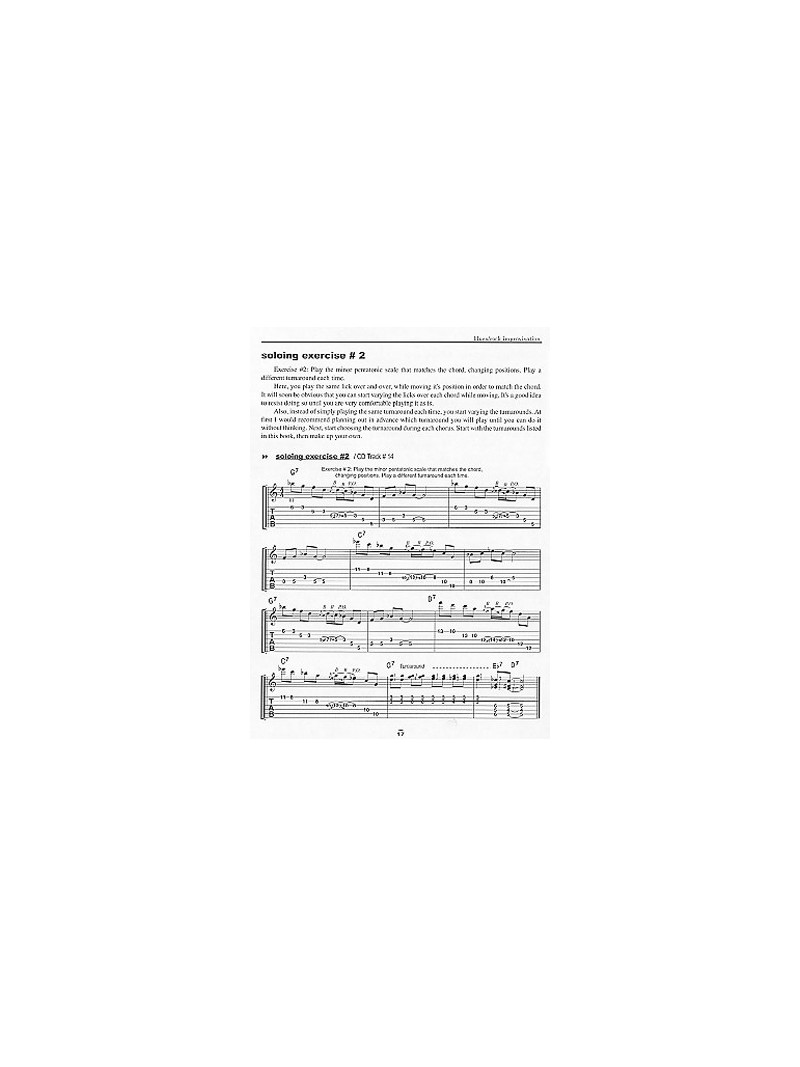 Private Lessons Series: Blues/Rock Improv (book/CD)