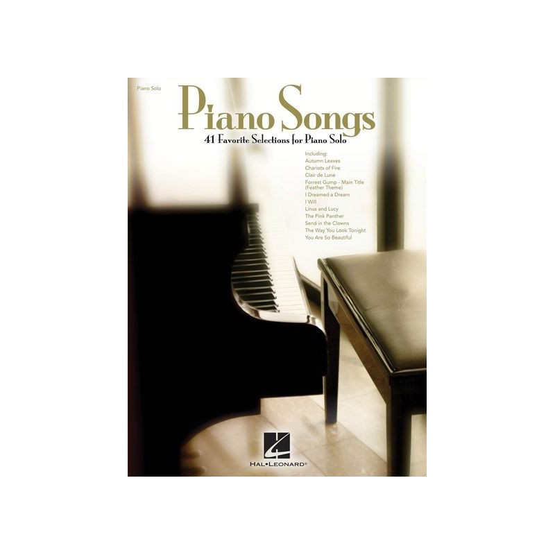 Piano Song: 41 Favorite Selections For Piano Solo