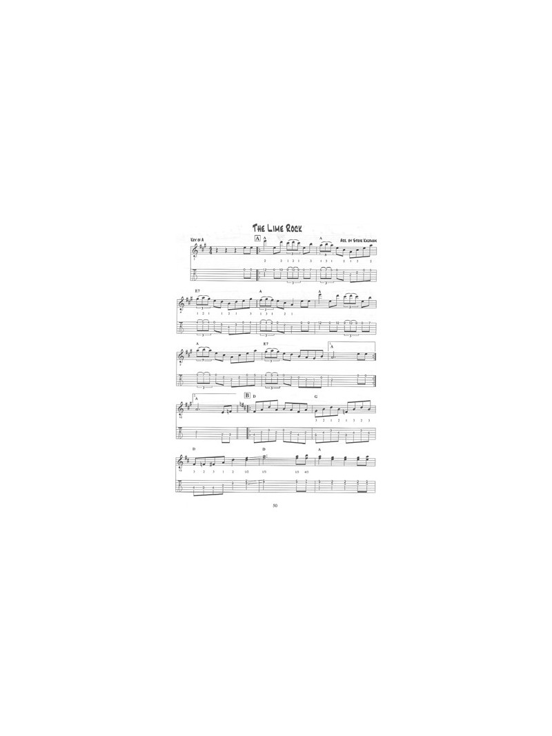 Flatpicking The Rags and Polkas (book/CD)