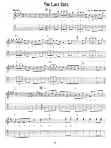 Flatpicking The Rags and Polkas (book/CD)