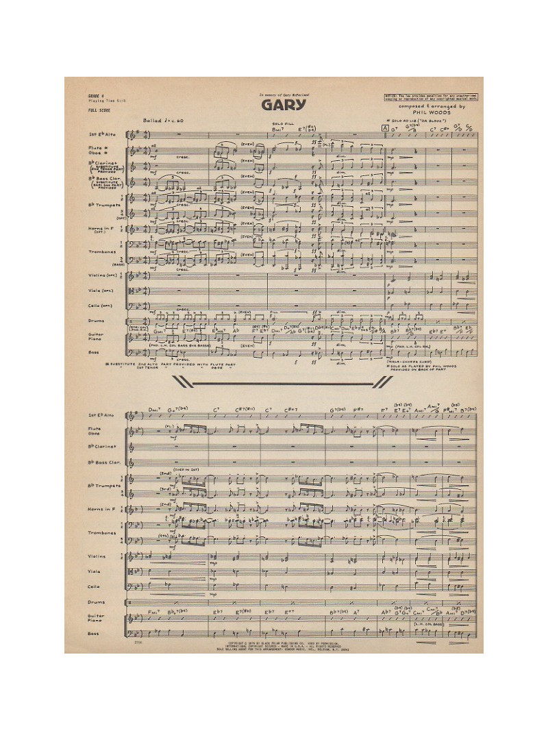 Phil Woods - Gary
