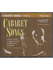Cabaret Songs - You Sing The Hits (4 CD sing-along) 