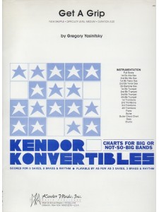 Get a Grip (Jazz Ensemble)