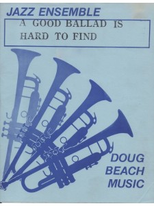 A Good Ballad Is Hard To Find
