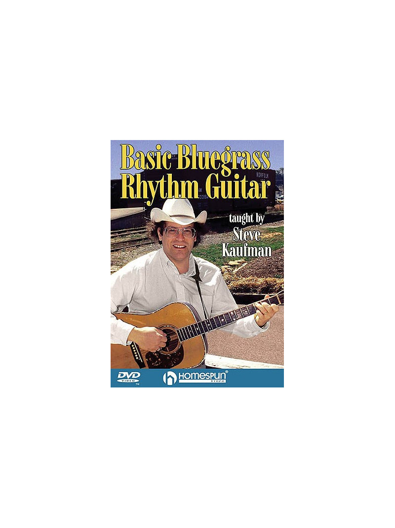 Basic Bluegrass Rhythm Guitar (DVD)
