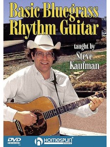 Basic Bluegrass Rhythm Guitar (DVD)