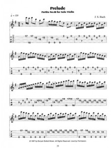 Bach for the Banjo