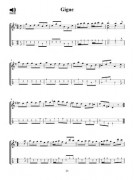 Bach's Cello Suites I-III Arranged for Tenor Banjo (Book/CD)
