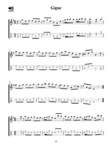 Bach's Cello Suites I-III Arranged for Tenor Banjo (Book/CD)