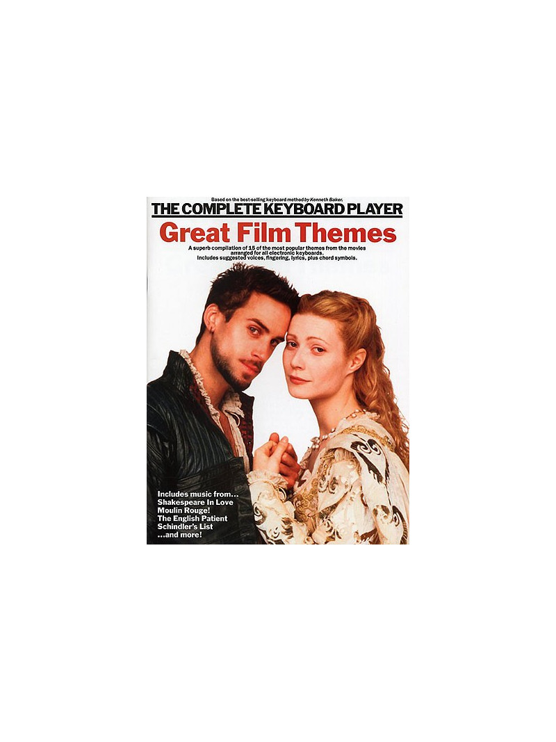 The Complete Keyboard Player: Great Film Themes 