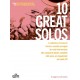 10 Great Solos Alto Sax (book/CD)