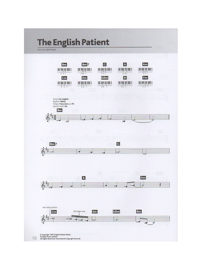 The Complete Keyboard Player: Great Film Themes 