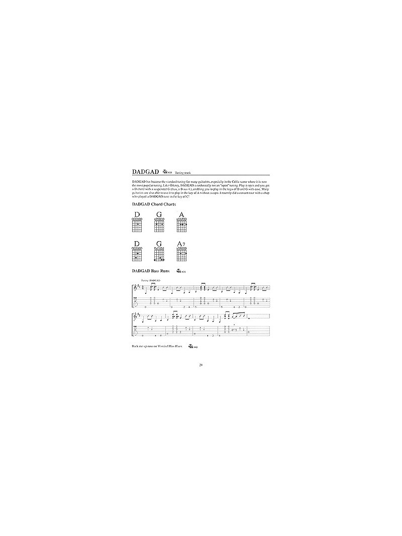 Beginning Open Tunings (Book/CD)