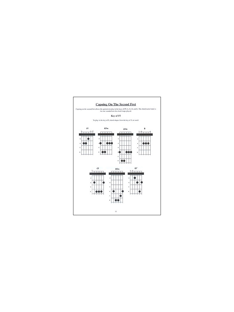 The Capo Chord Book