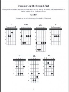 The Capo Chord Book