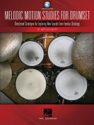 Melodic Motion Studies for Drumset (book/Audio Online)