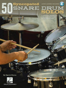 50 Syncopated Snare Drum Solos (book/audio online)