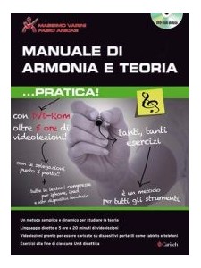 Manuale di Armonia e Teoria... Pratica (book/CD)