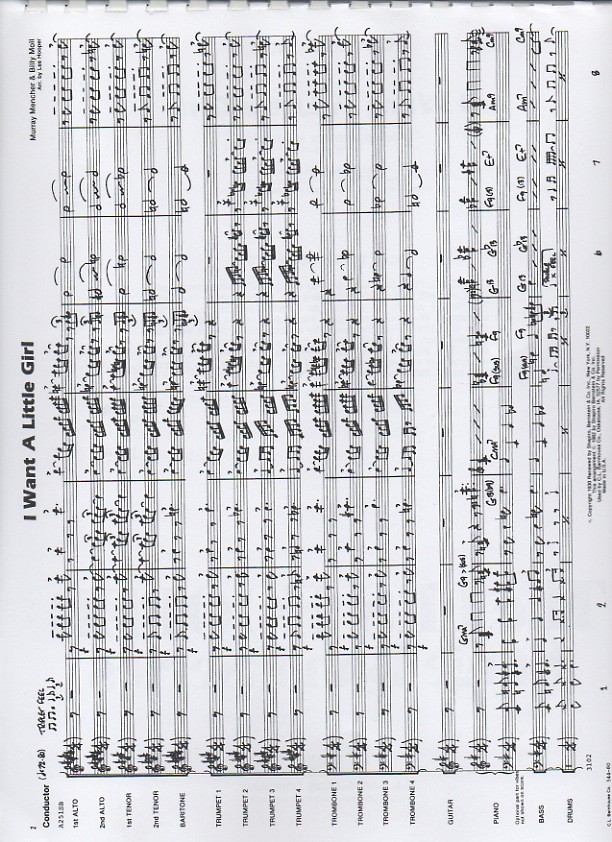 I Want A Little Girl