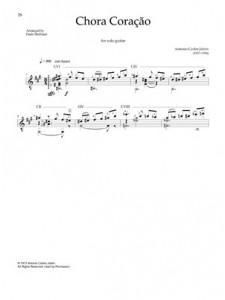 Antonio Carlos Jobim For Classical Guitar  